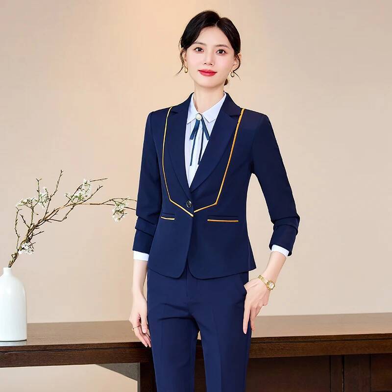 Ladies Office Work Wear Suits  - Women Formal Wear Interview ulasan dan harga