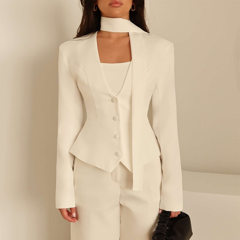 Autumn Women Suit 1 Piece Shor - Women'S Formal Wear For A Wedding Guest ulasan dan harga