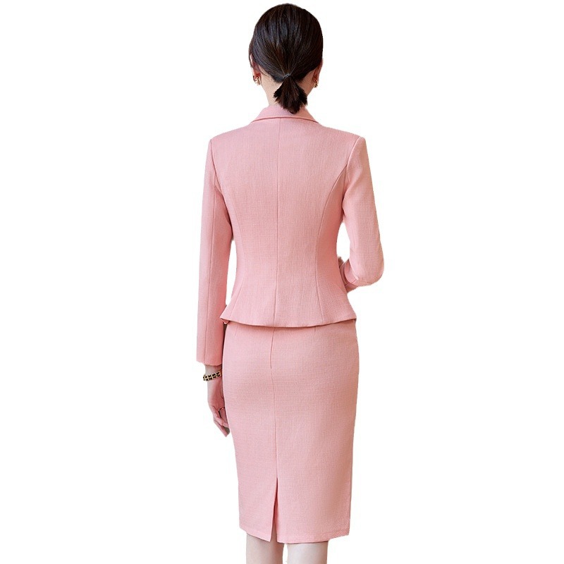 New Arrival Elegant Ladies For - Women Formal Wear Blazer Set ulasan dan harga