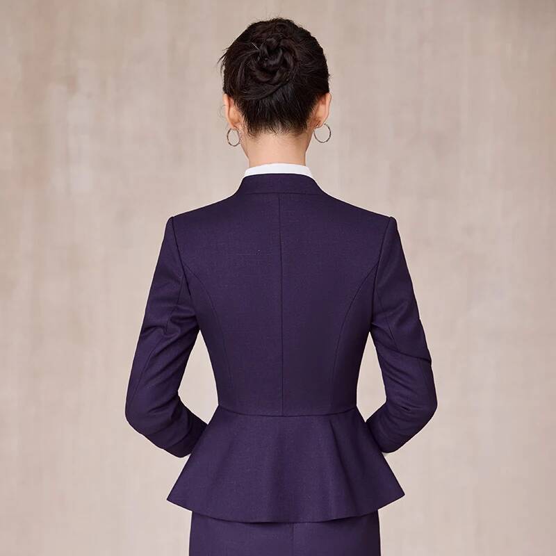 High Quality Fabric Women Form - Women Formal Wear Interview ulasan dan harga