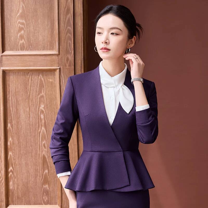 High Quality Fabric Women Form - Women Formal Wear Interview ulasan dan harga