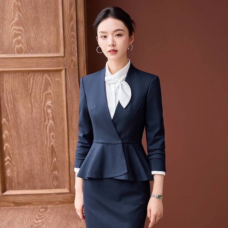 High Quality Fabric Women Form - Women Formal Wear Interview ulasan dan harga