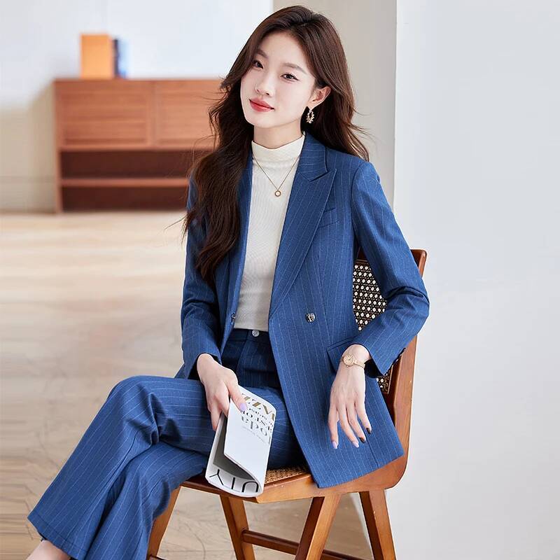 High Quality Fabric Elegant St - Women Formal Wear Interview ulasan dan harga