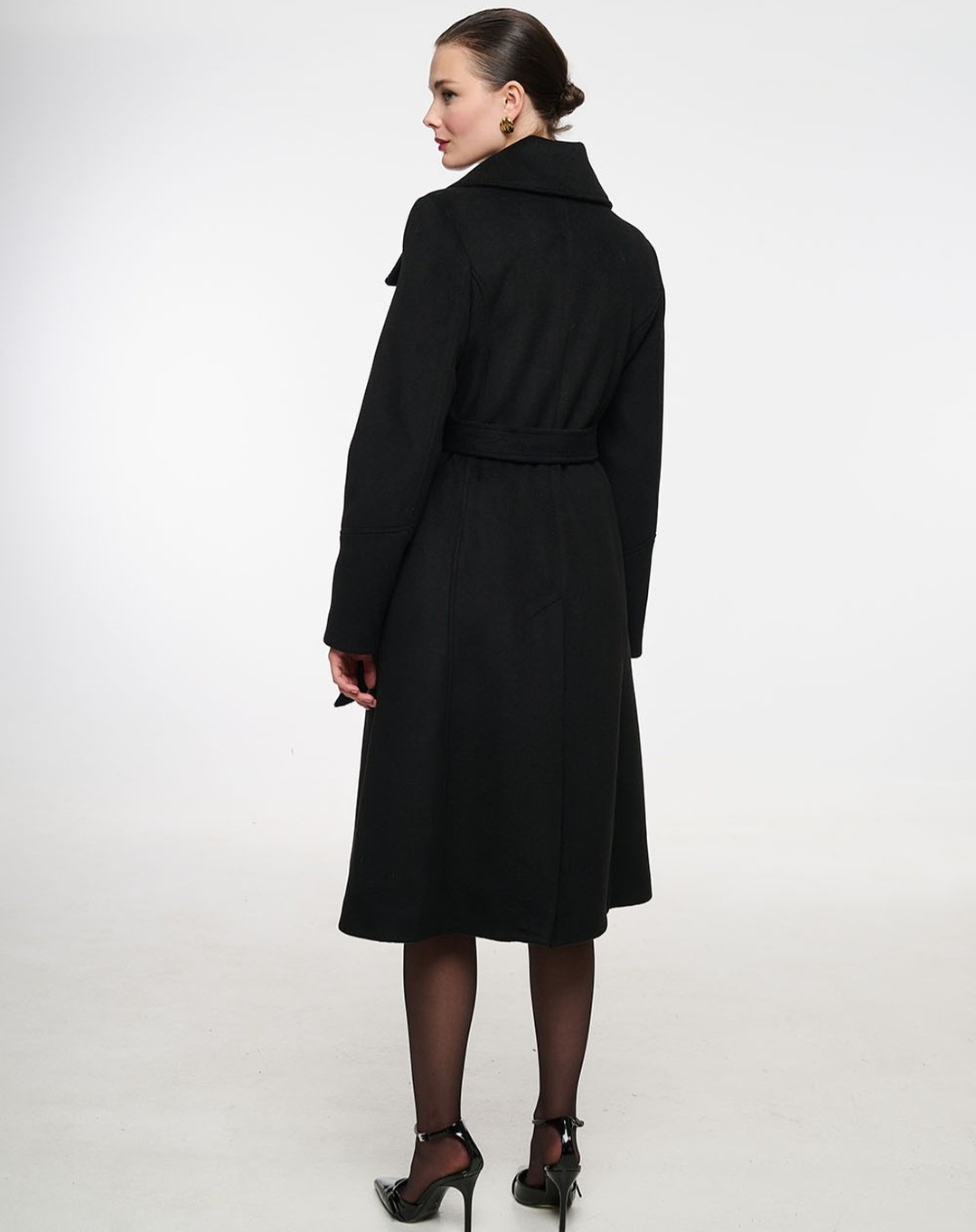 Vintage Black Stand Collar Wom - Women'S Formal Wear Plus Size ulasan dan harga