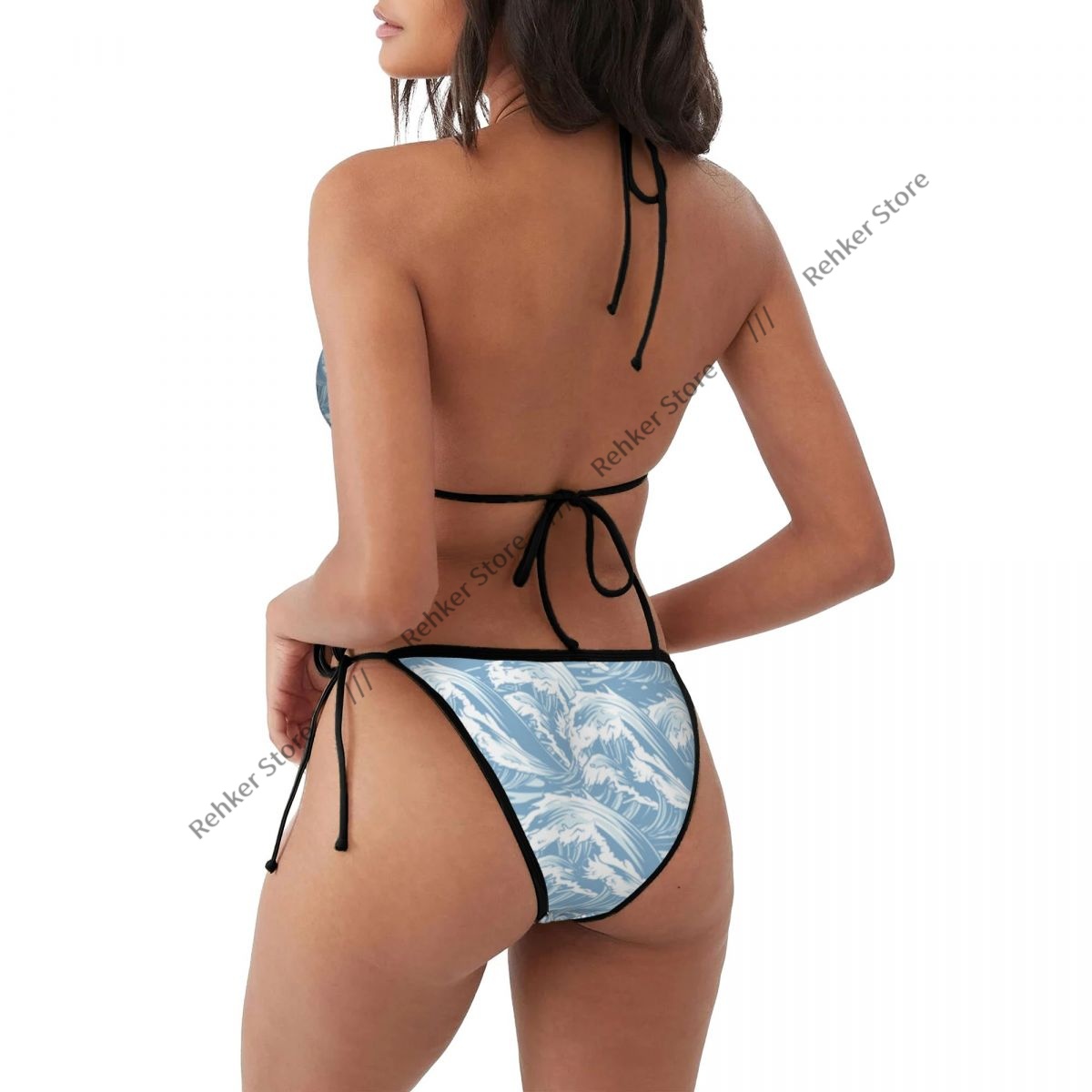 Sexy Women Bikini Swimsuit Oce - Monochrome Suit Set ulasan dan harga