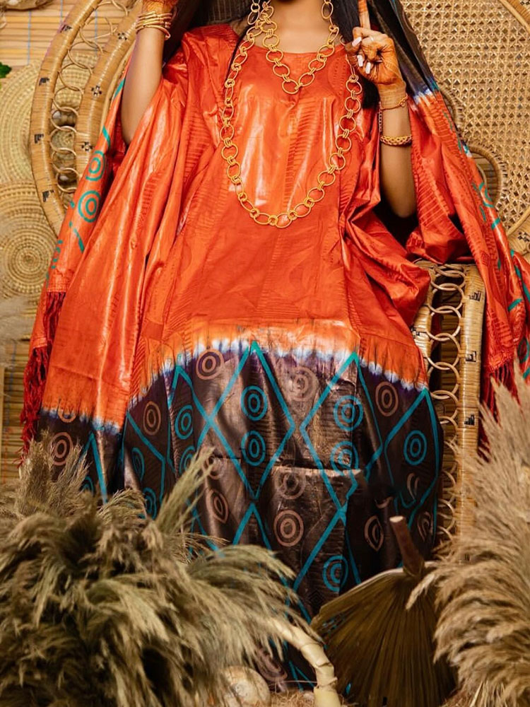 African Printed Gown: Evening  - Women'S Formal Wear Plus Size ulasan dan harga