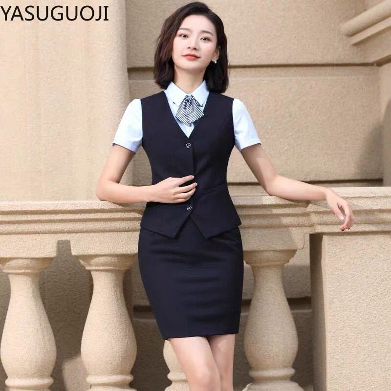 YASUGUOJI Elegant Fashion Wome - Women'S Formal Wear Plus Size ulasan dan harga