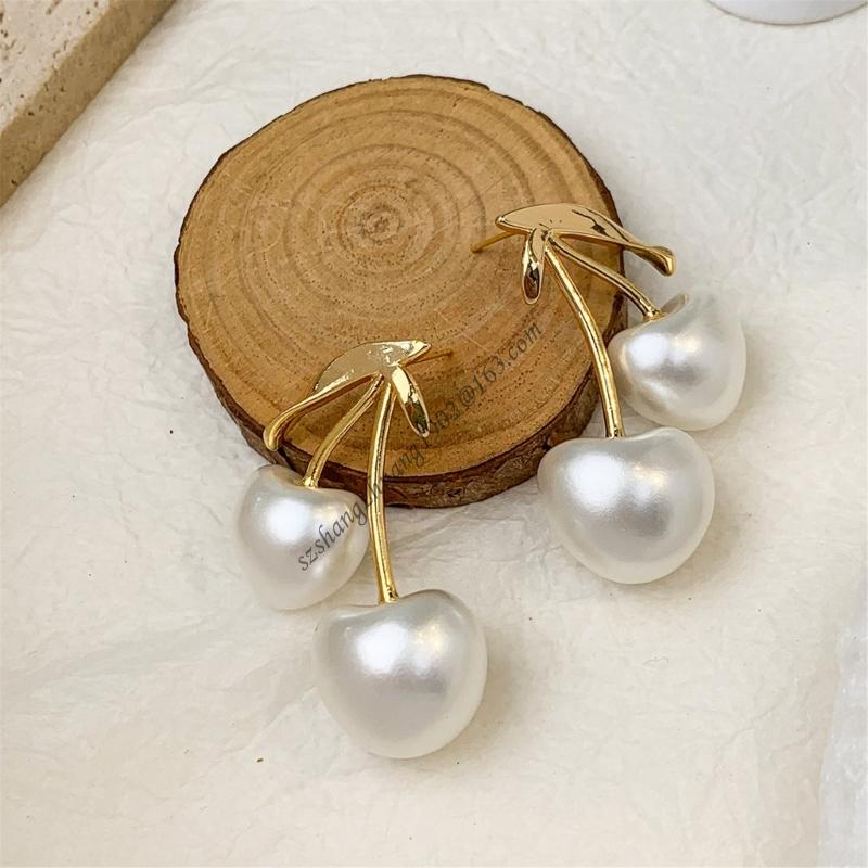 Cherries Blossom Pearls Ear Je - Formal Wear Jewelry For Women ulasan dan harga