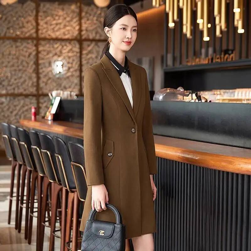 High Quality Fabric Autumn Win - Women Formal Wear Interview ulasan dan harga