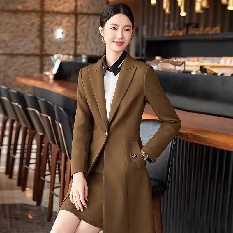 High Quality Fabric Autumn Win - Women Formal Wear Interview ulasan dan harga