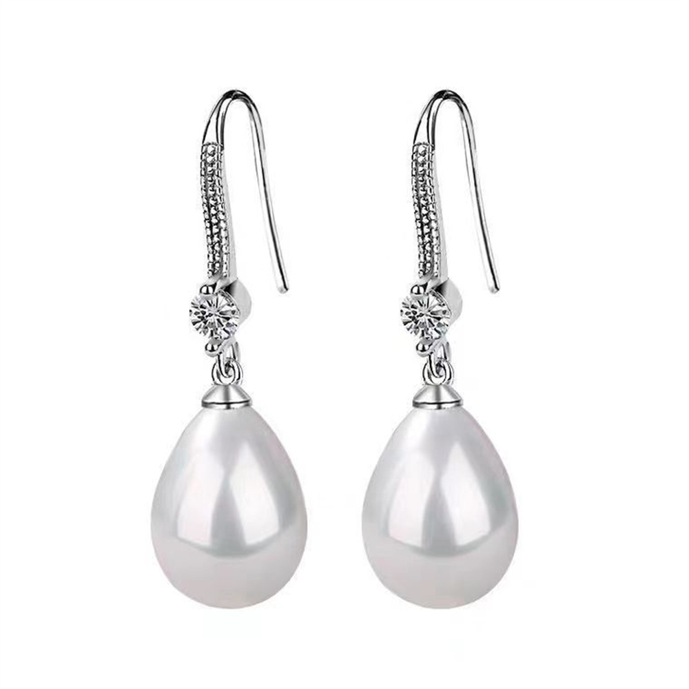 Imitation Pearl Earrings Light - Formal Wear Jewelry For Women ulasan dan harga