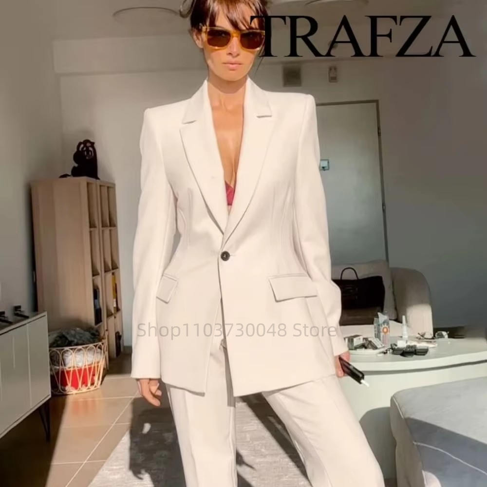 Fashion Office Ladies Blazer a - Women Formal Wear Blazer Set ulasan dan harga