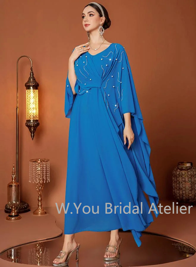 Luxurious Evening Dresses V-ne - Women'S Formal Wear For A Wedding Guest ulasan dan harga
