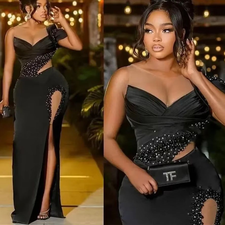 Satin plus Size Formal Dress A - Women'S Formal Wear Plus Size ulasan dan harga